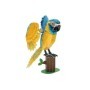 Puzzle 3D National Geographic animale pe cale de disparitie Papagal Ara cu gat albastru 94 piese